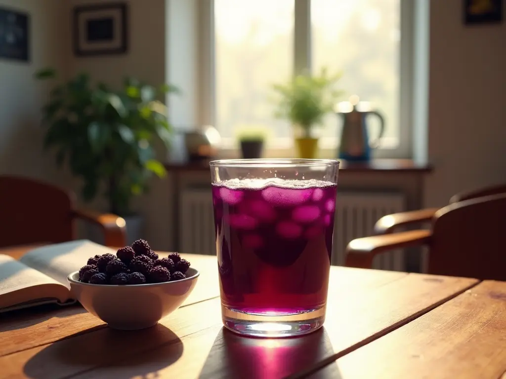 Czy picie soku z czarnego bzu w ciąży jest wskazane?