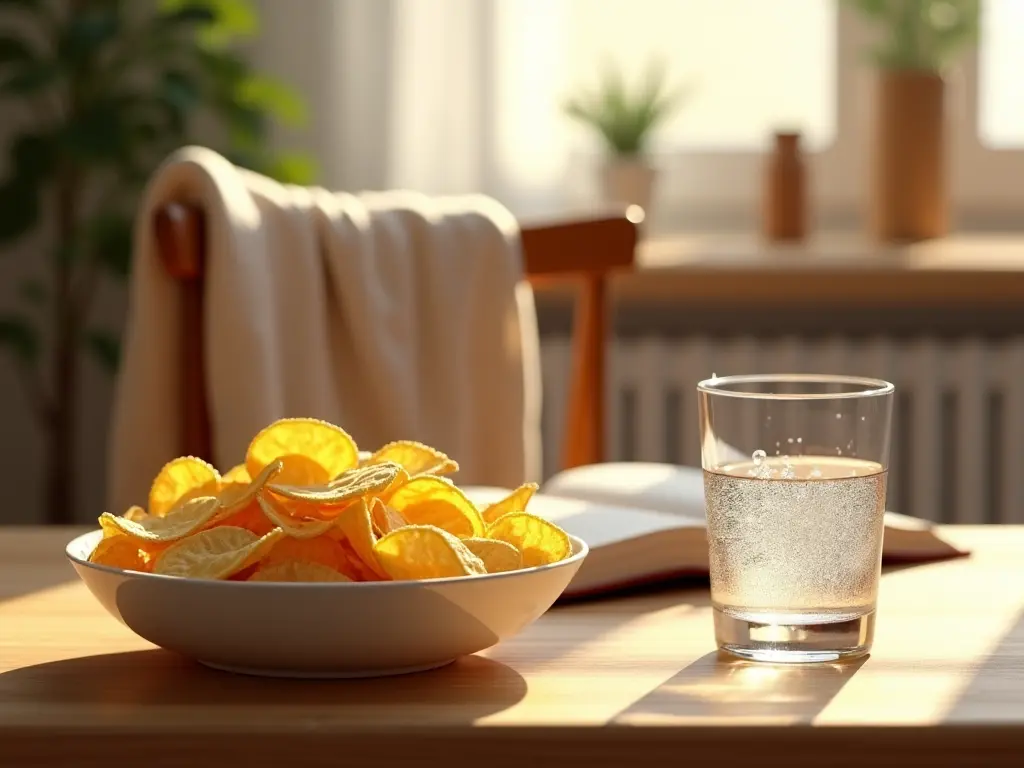 Jak czułam się po zjedzeniu chipsów w ciąży?
