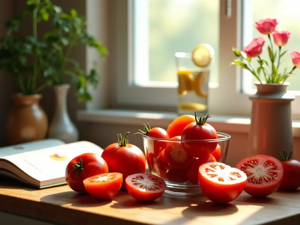 Jak czułam się po zjedzeniu pomidorów w ciąży?