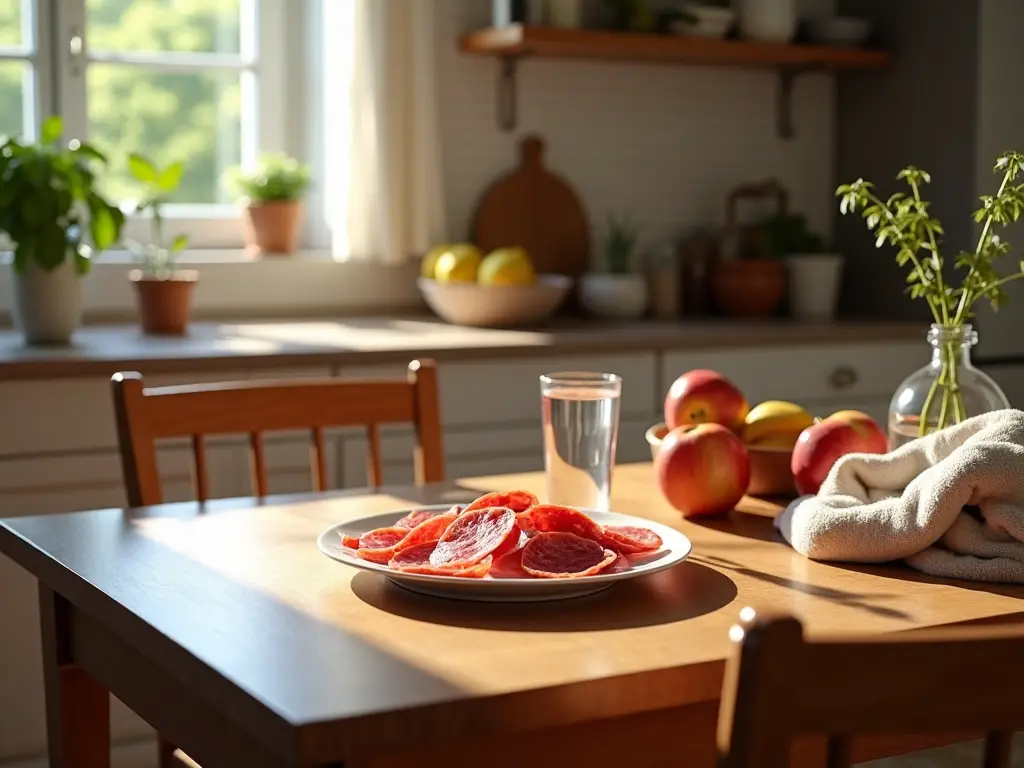 Jak czułam się po zjedzeniu salami w ciąży?