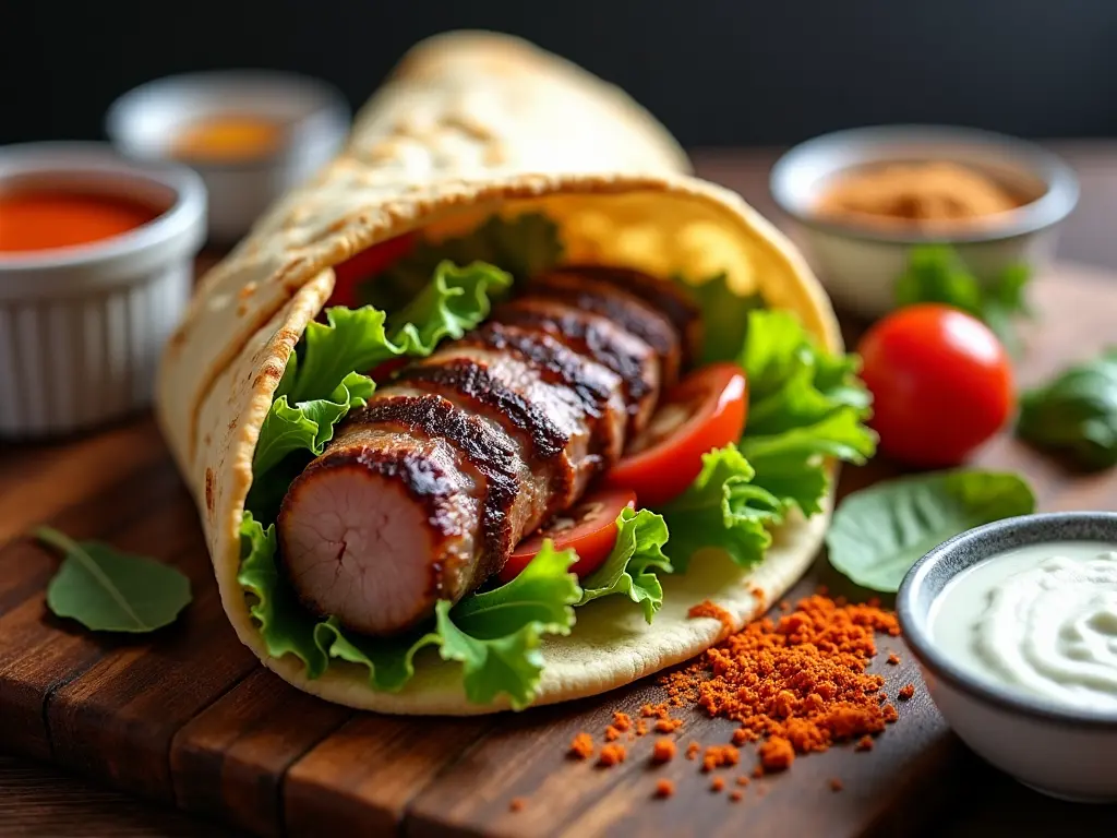 Kebab - możliwe zagrożenia i przeciwskazania