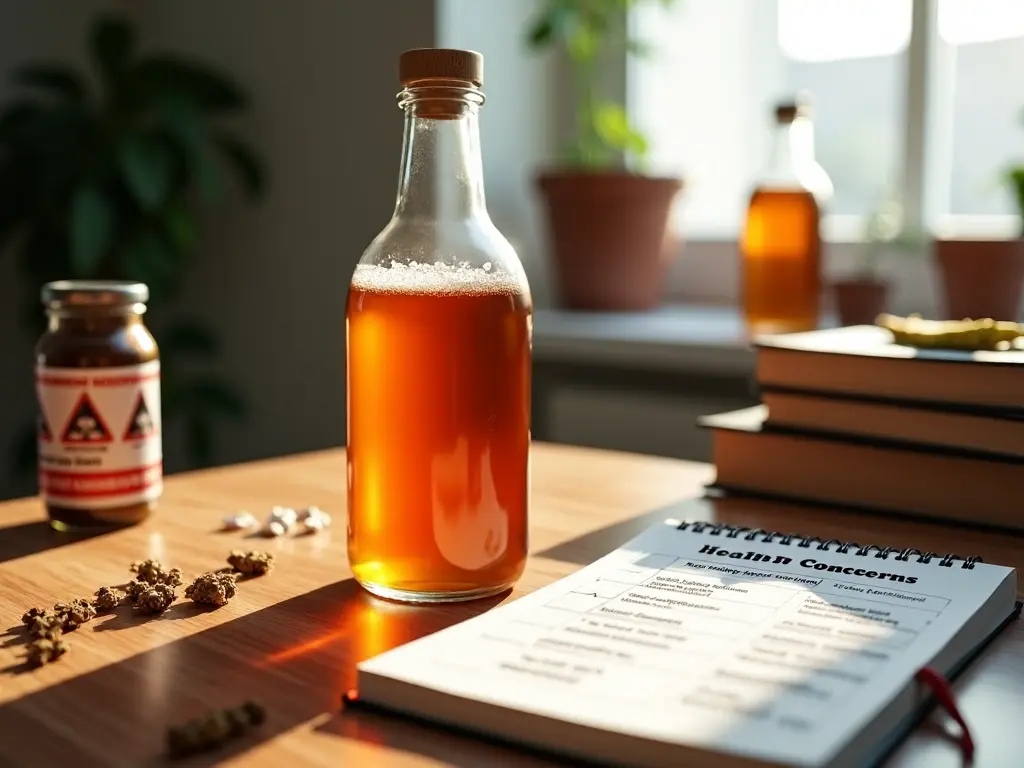 Kombucha - możliwe zagrożenia i przeciwskazania