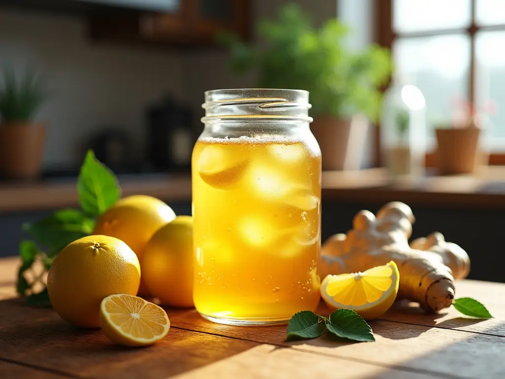 Kombucha - właściwości prozdrowotne