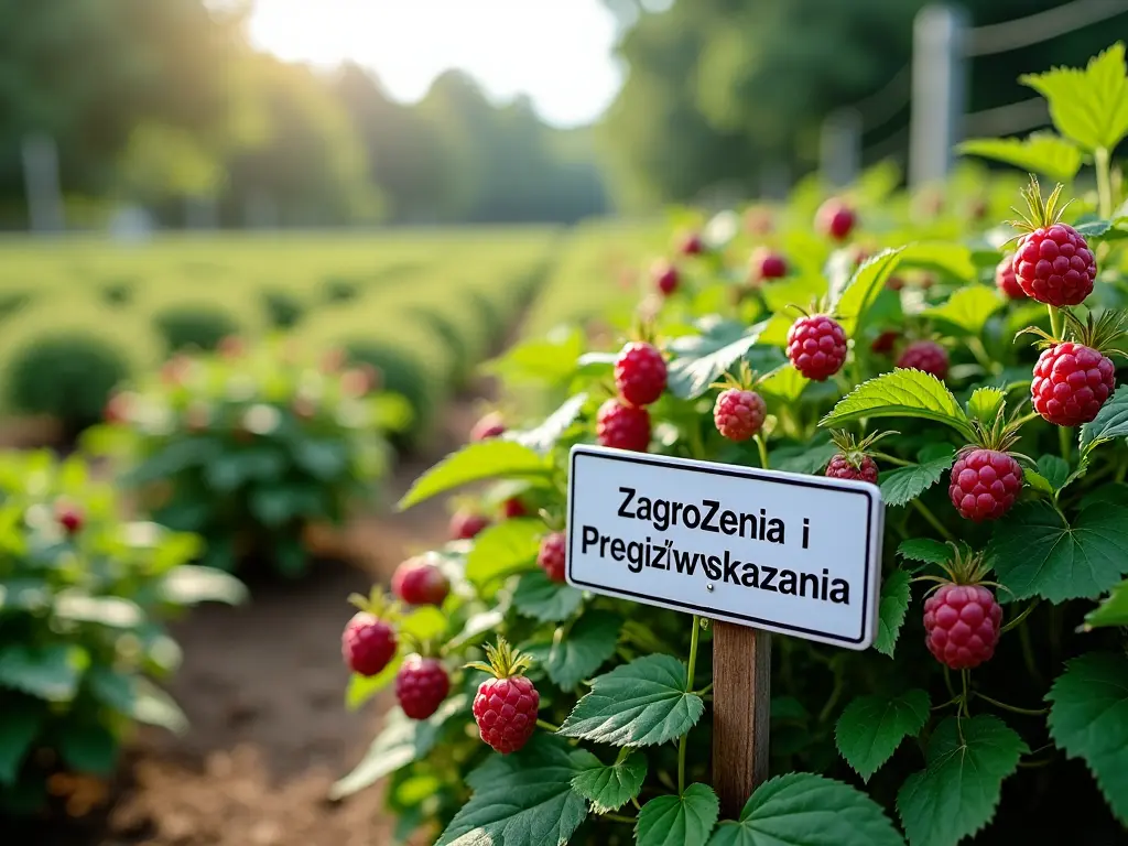 Maliny - możliwe zagrożenia i przeciwskazania