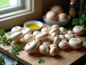 Pieczarki w ciąży - czy można je spożywać?