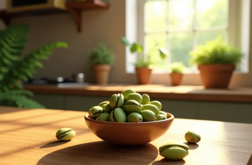 Pistacje w ciąży – czy można je spożywać?