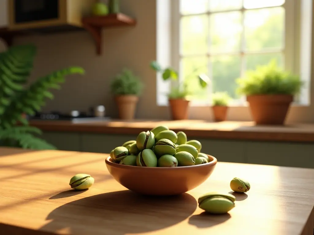 Pistacje w ciąży – czy można je spożywać?