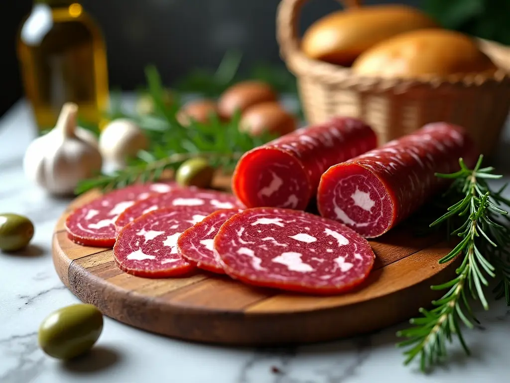 Salami - właściwości prozdrowotne