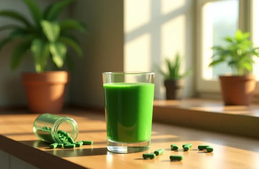 Spirulina w ciąży – czy można ją spożywać?