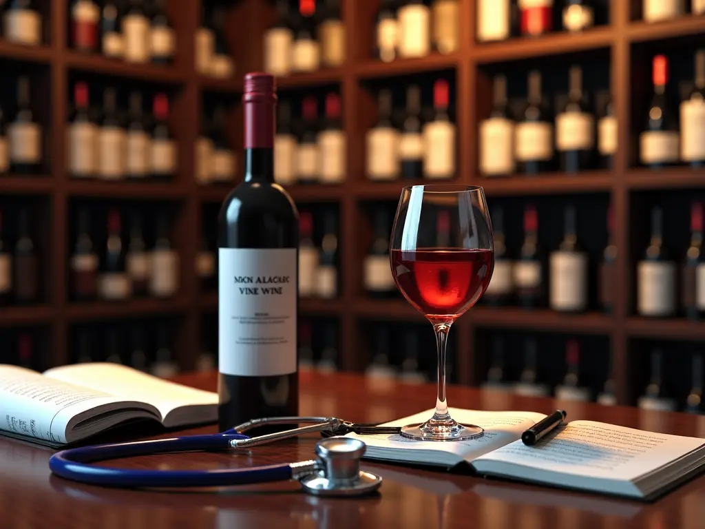 Wino bezalkoholowe - możliwe zagrożenia i przeciwskazania